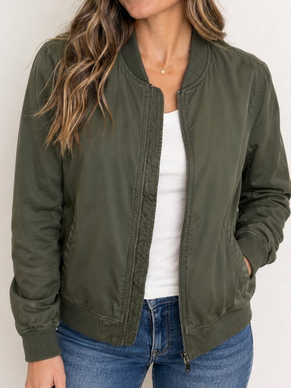 America Eagle Bomber Jacket - Medium